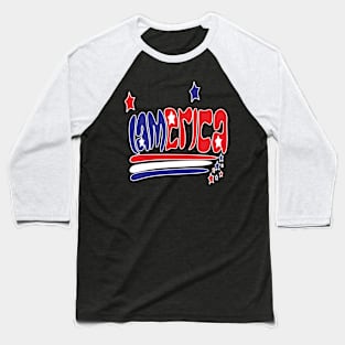 I AMERICA Baseball T-Shirt